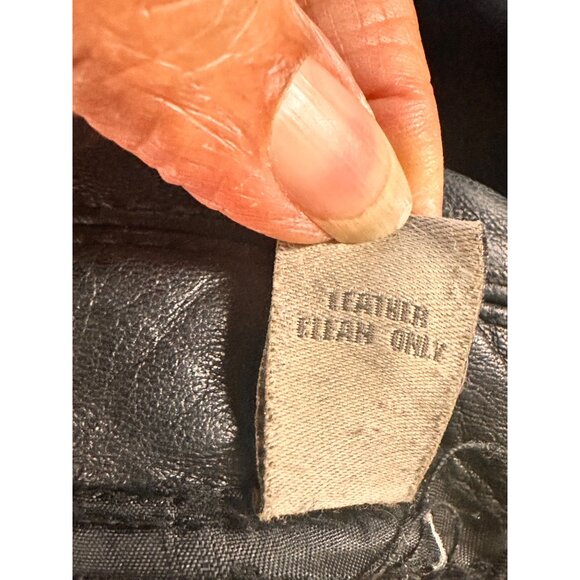 Valerie Stevens Large Vintage Geniune Lamb Leather Brown Womens Jacket - Picture 11 of 14